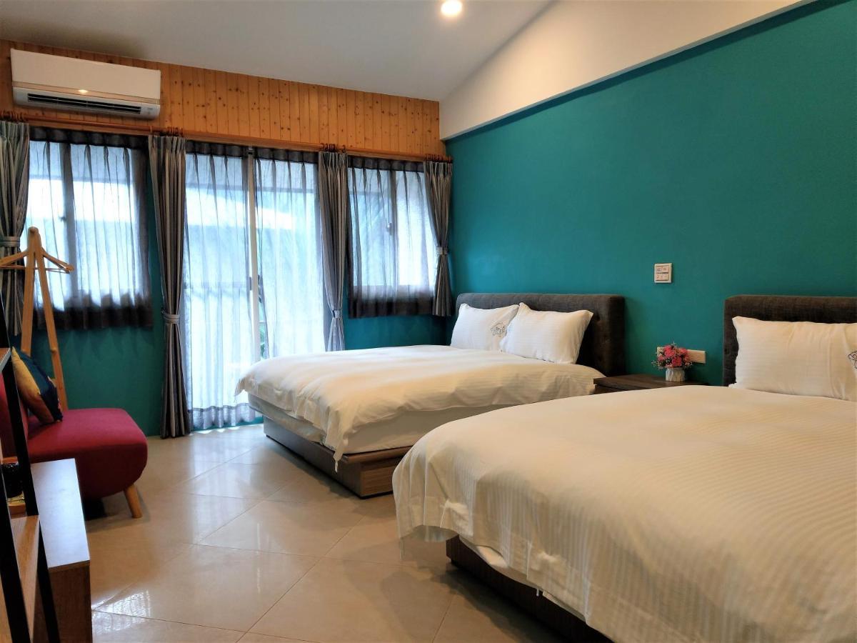 Blue Owl-Hualien No 2396-2397-2398-2399 Lejlighed Eksteriør billede